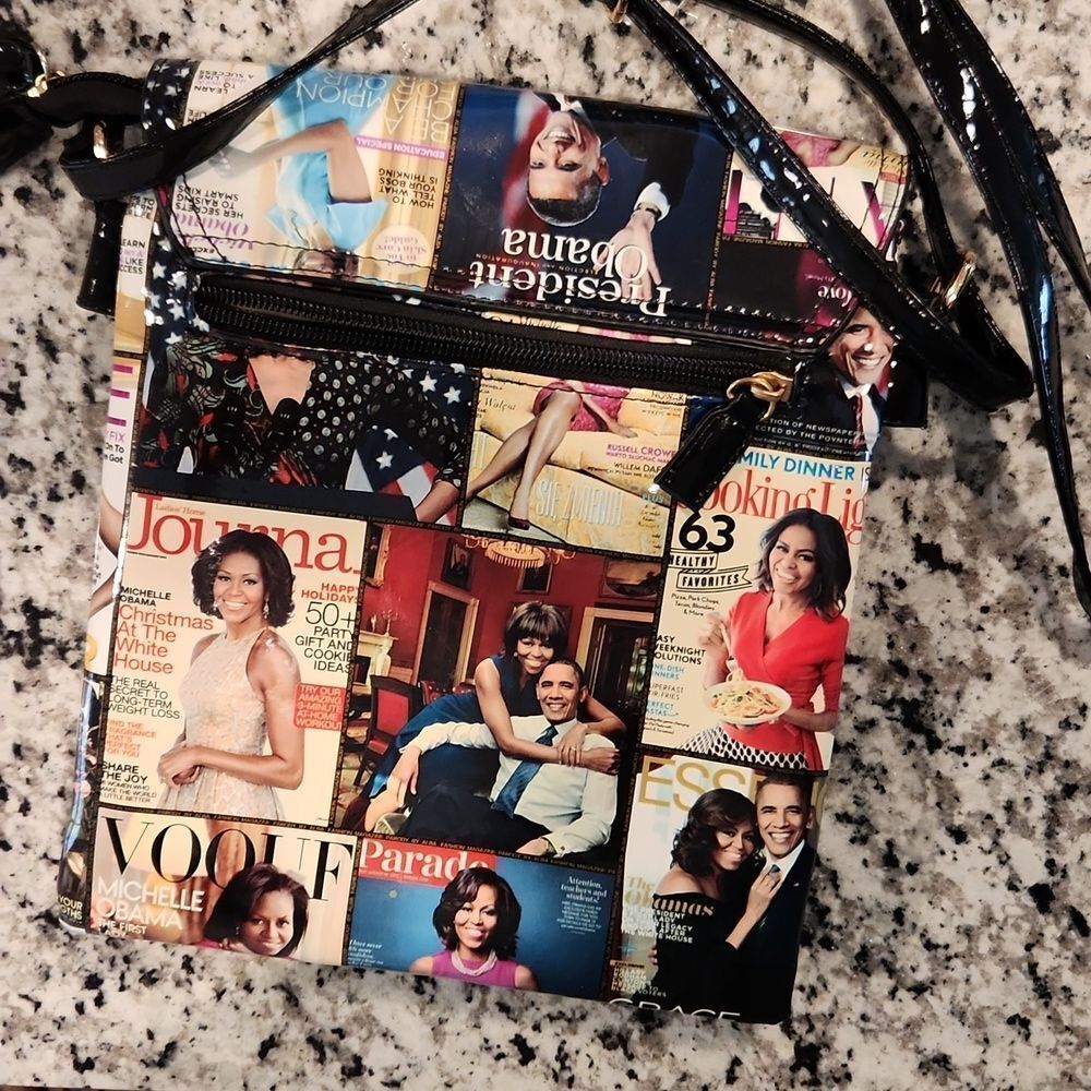 Michelle Obama crossbody purse NWOT - Picture 2 of 3